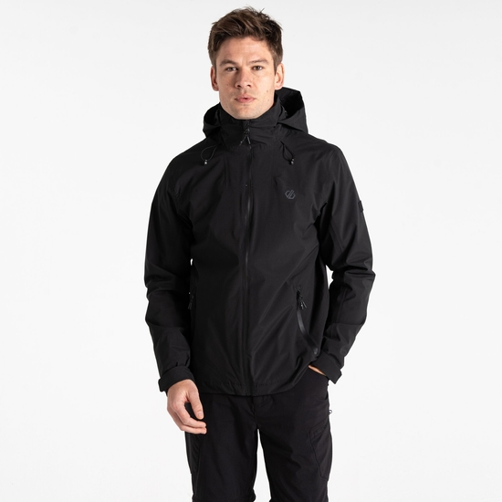 Men's Switch Out II Waterproof Jacket Black