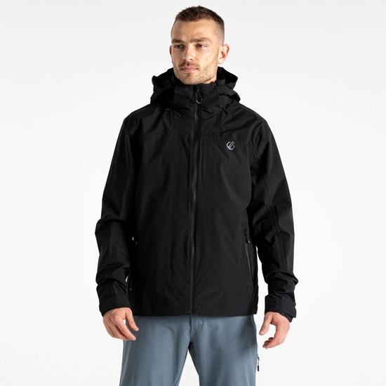 Men's Switch Out II Waterproof Jacket Black