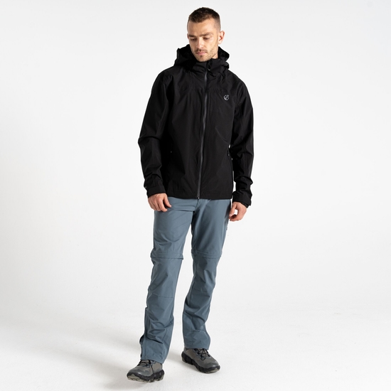 Men's Switch Out II Waterproof Jacket Black