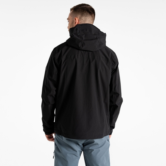 Men's Switch Out II Waterproof Jacket Black