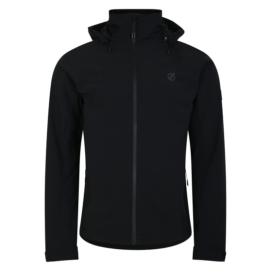 Men's Switch Out II Waterproof Jacket Black