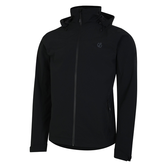 Men's Switch Out II Waterproof Jacket Black