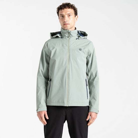 Men's Switch Out II Waterproof Jacket Lilypad Green