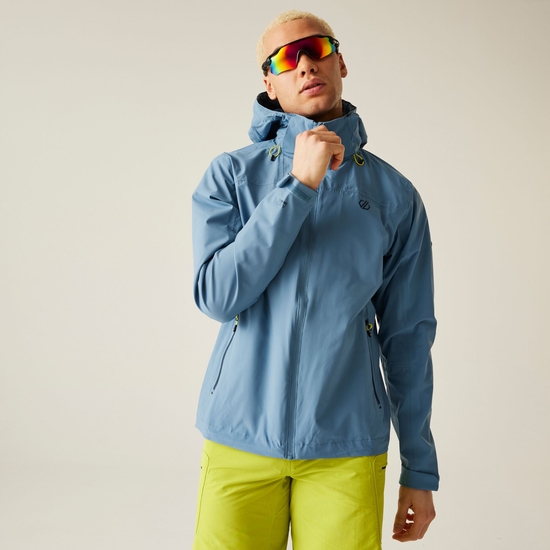 Veste imperméable homme Switch Out II Bleu