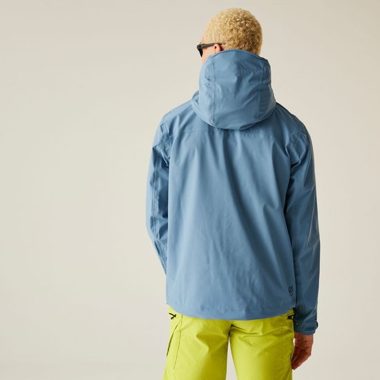 Men's Switch Out II Waterproof Jacket Coronet Blue
