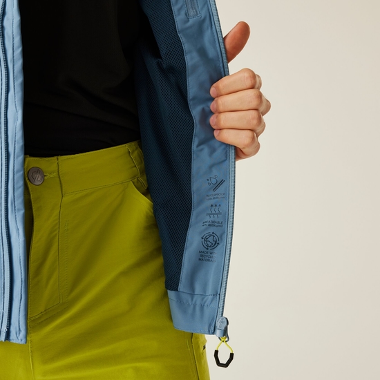 Men's Switch Out II Waterproof Jacket Coronet Blue