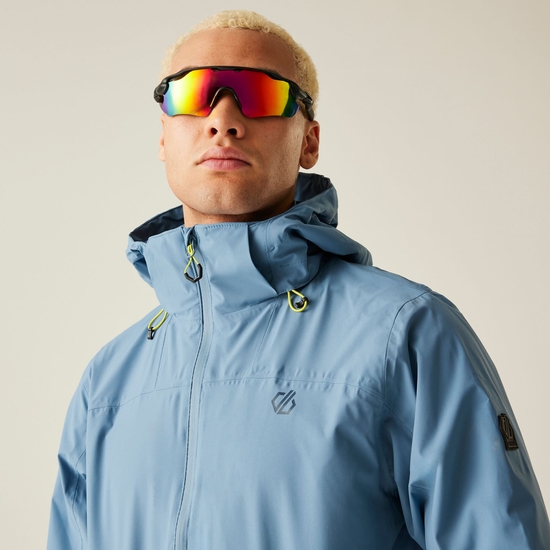 Men's Switch Out II Waterproof Jacket Coronet Blue