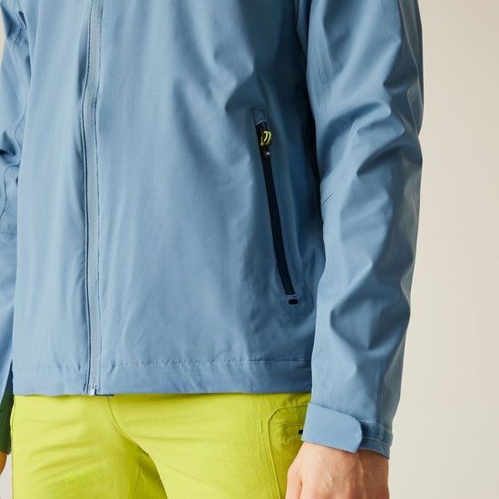 Men's Switch Out II Waterproof Jacket Coronet Blue
