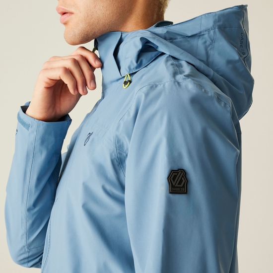 Men's Switch Out II Waterproof Jacket Coronet Blue