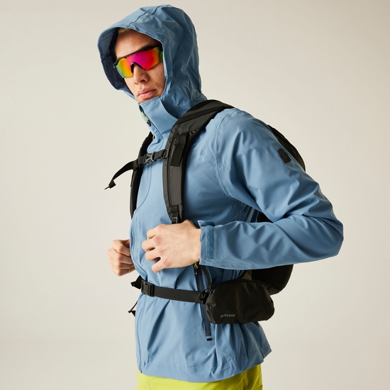 Men's Switch Out II Waterproof Jacket Coronet Blue