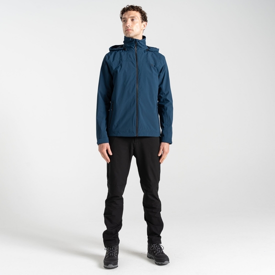 Men's Switch Out II Waterproof Jacket Moonlight Denim