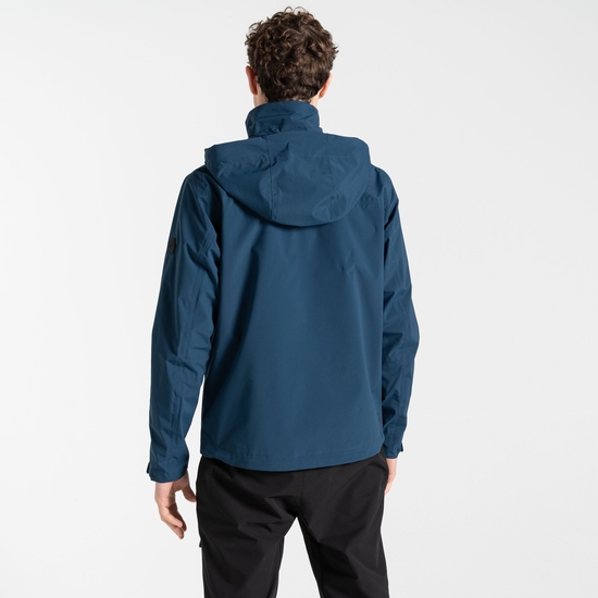 Men's Switch Out II Waterproof Jacket Moonlight Denim