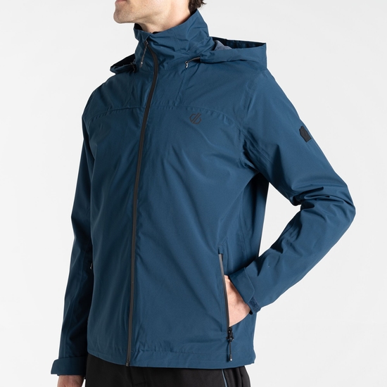 Men's Switch Out II Waterproof Jacket Moonlight Denim