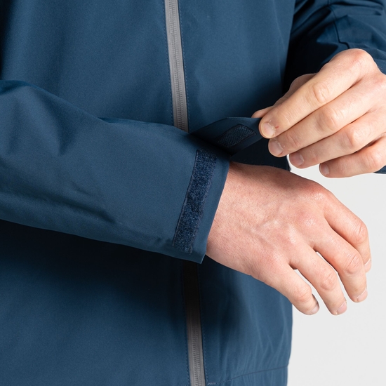 Men's Switch Out II Waterproof Jacket Moonlight Denim