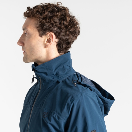 Men's Switch Out II Waterproof Jacket Moonlight Denim
