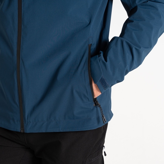 Men's Switch Out II Waterproof Jacket Moonlight Denim