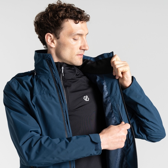 Men's Switch Out II Waterproof Jacket Moonlight Denim
