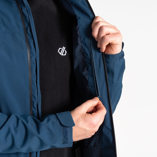 Men's Switch Out II Waterproof Jacket Moonlight Denim