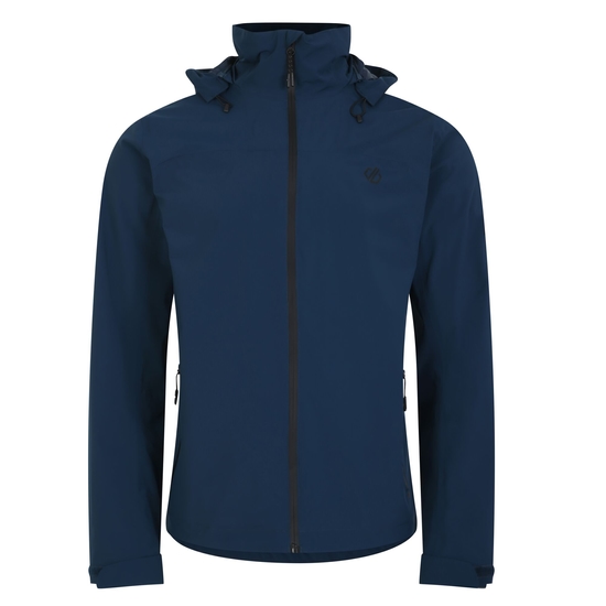 Men's Switch Out II Waterproof Jacket Moonlight Denim