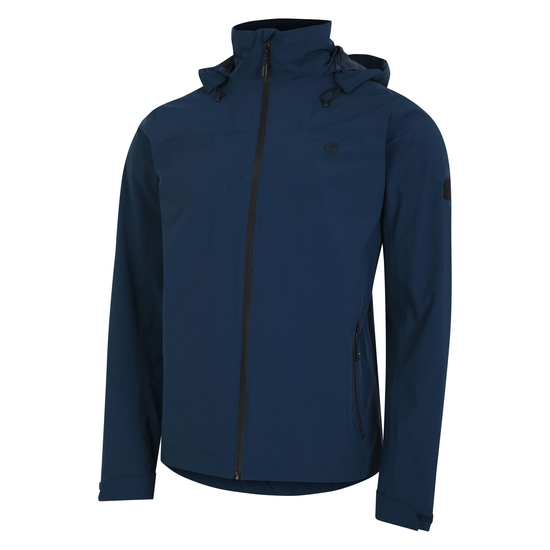 Men's Switch Out II Waterproof Jacket Moonlight Denim