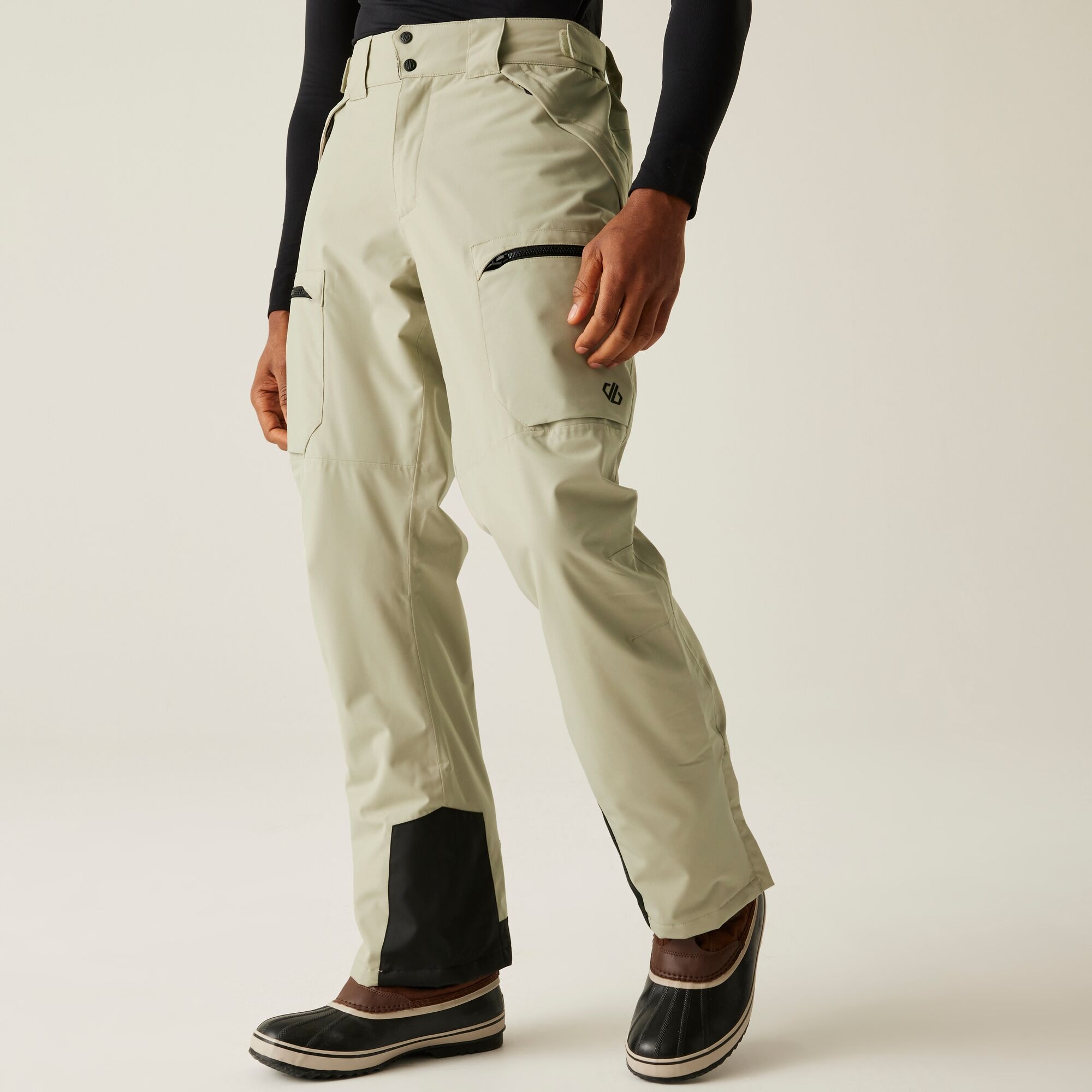Dare 2B Men's Cream Baseplate Ii Pant in Size M, Sports Direct - Image 3