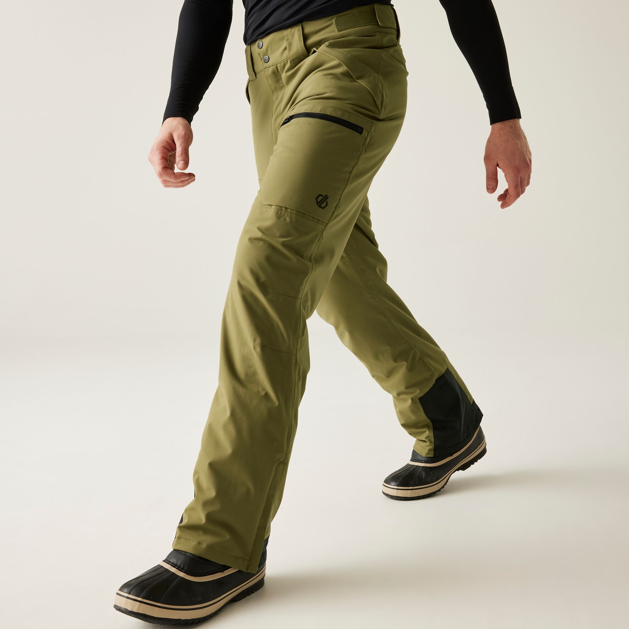 Dare 2B Men's Green Baseplate Ii Ski Pants Size: Xl