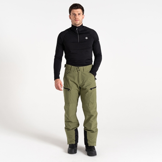 Pantalon de ski Homme Baseplate II Olive Verte