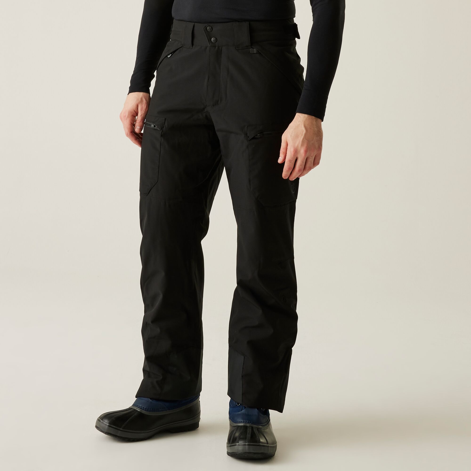 Dare 2B Men's Black Baseplate Ii Ski Pants Size: Xxxl