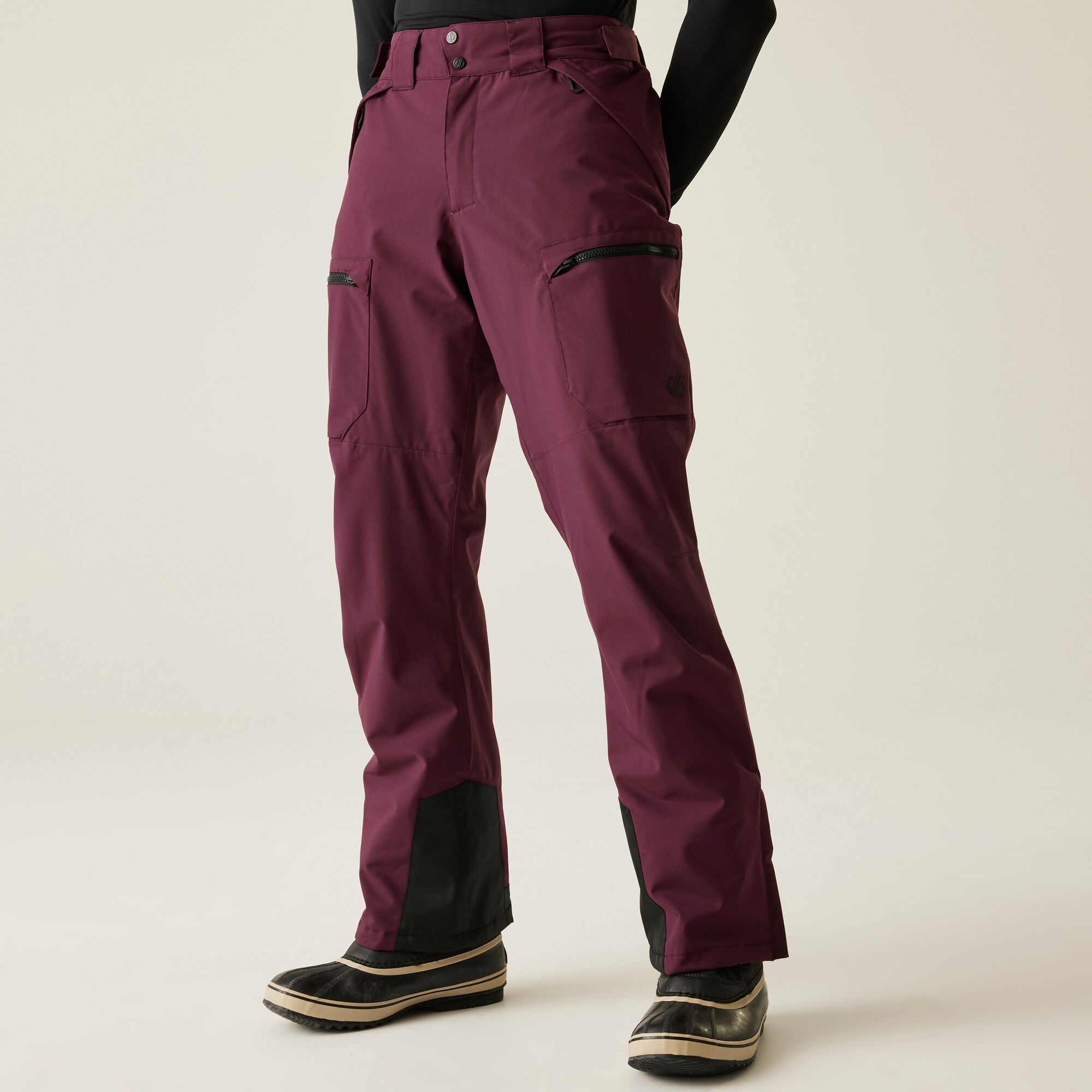 Dare 2B Men's Purple Baseplate Ii Ski Pants Size: M