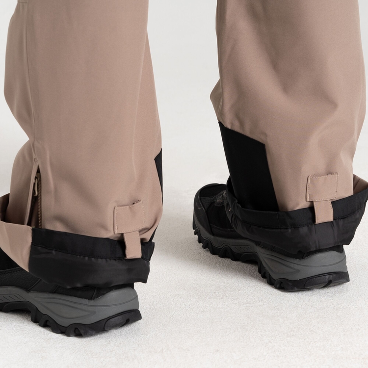 Dare2b Baseplate II Skihose – Wasserdicht, Atmungsaktiv, Mit Wattierung, Größe L (grün)