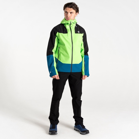 Herren Roving II Wasserdichte jacke Seegrün & Blau