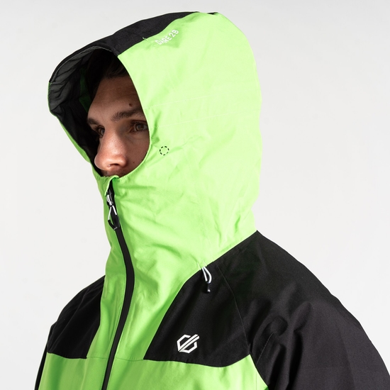 Herren Roving II Wasserdichte jacke Seegrün & Blau
