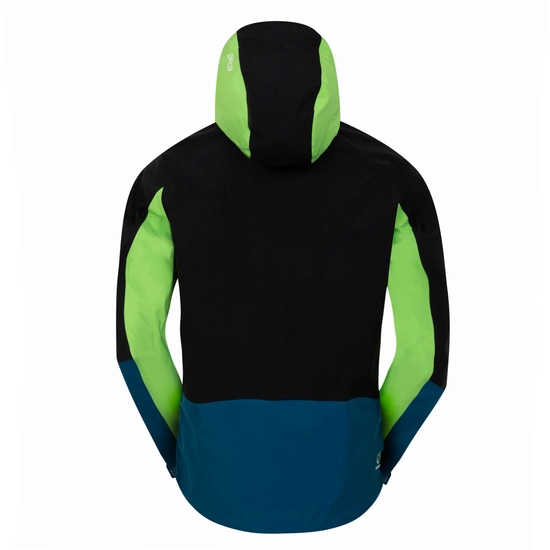 Herren Roving II Wasserdichte jacke Seegrün & Blau