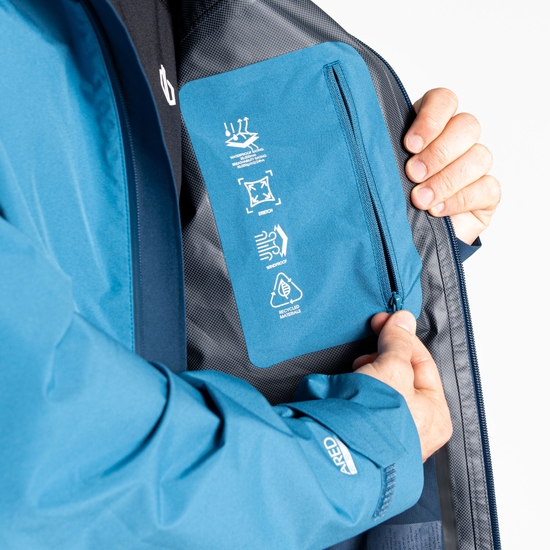 Herren Endurance II Jacke Blau