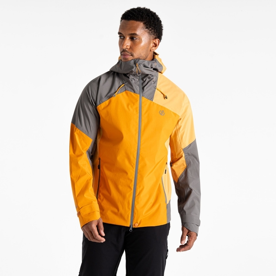 Men's Endurance II Jacket Granite Grey & Desert Sun 