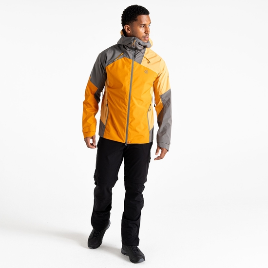 Men's Endurance II Jacket Granite Grey & Desert Sun 
