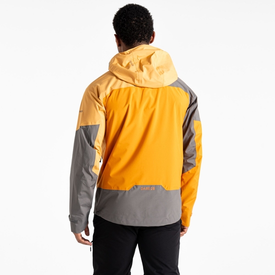 Men's Endurance II Jacket Granite Grey & Desert Sun 