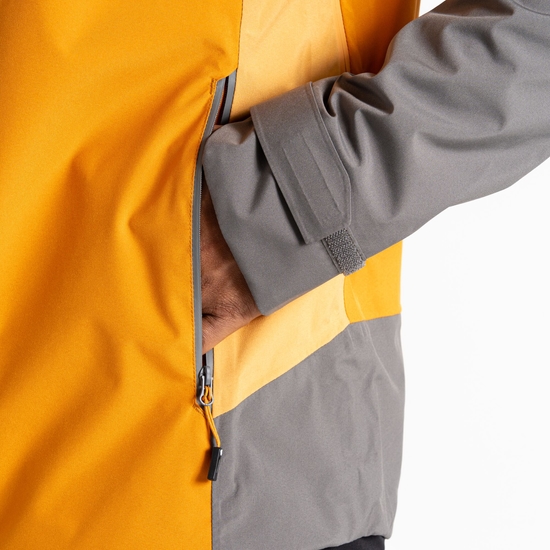 Men's Endurance II Jacket Granite Grey & Desert Sun 