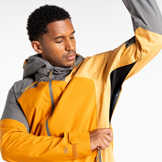 Men's Endurance II Jacket Granite Grey & Desert Sun 