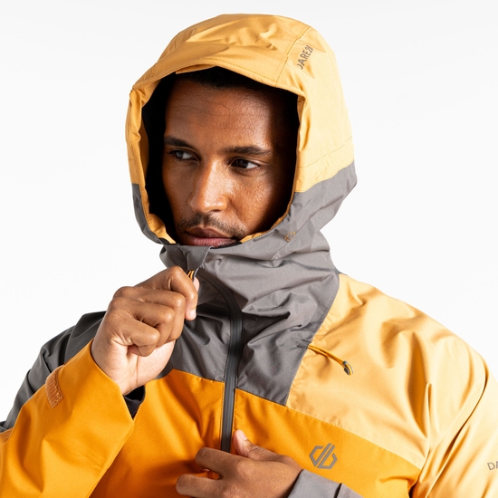 Men's Endurance II Jacket Granite Grey & Desert Sun 