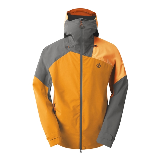 Men's Endurance II Jacket Granite Grey & Desert Sun 