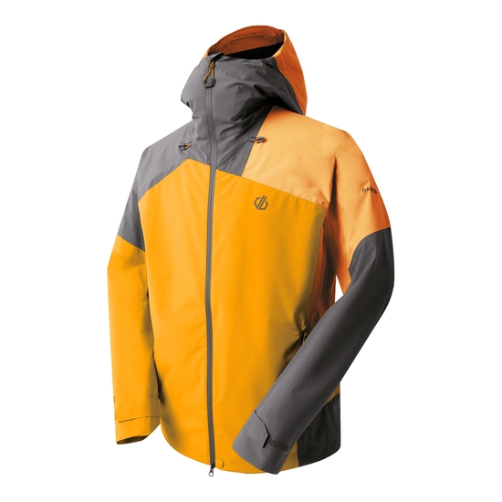Men's Endurance II Jacket Granite Grey & Desert Sun 