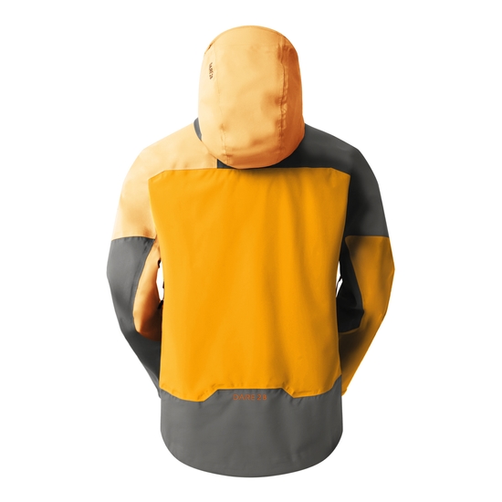 Men's Endurance II Jacket Granite Grey & Desert Sun 