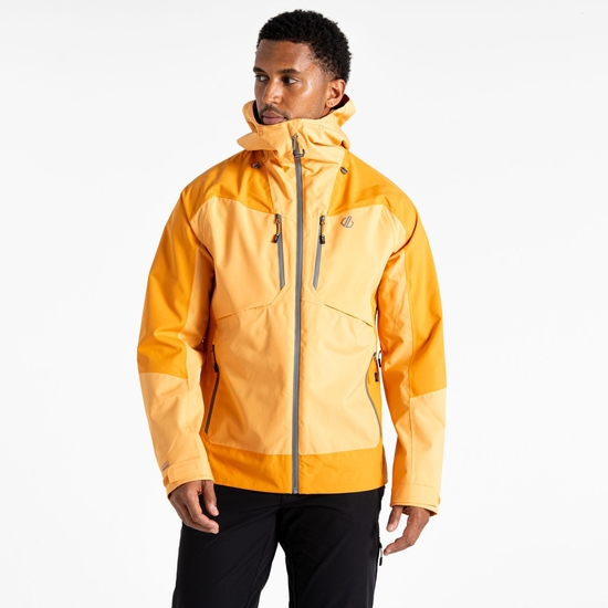 Men's Arising III Waterproof Jacket Desert Sun & Buckskin 