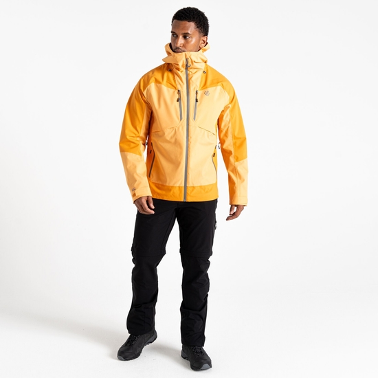 Men's Arising III Waterproof Jacket Desert Sun & Buckskin 