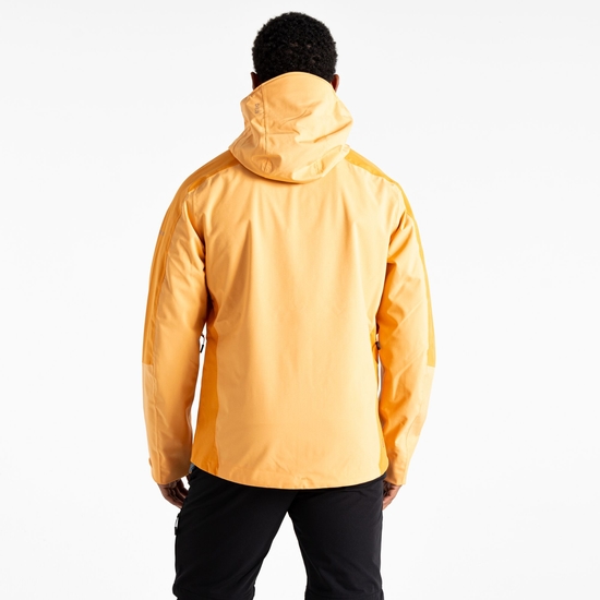 Men's Arising III Waterproof Jacket Desert Sun & Buckskin 