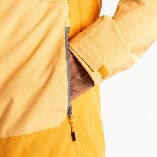 Men's Arising III Waterproof Jacket Desert Sun & Buckskin 