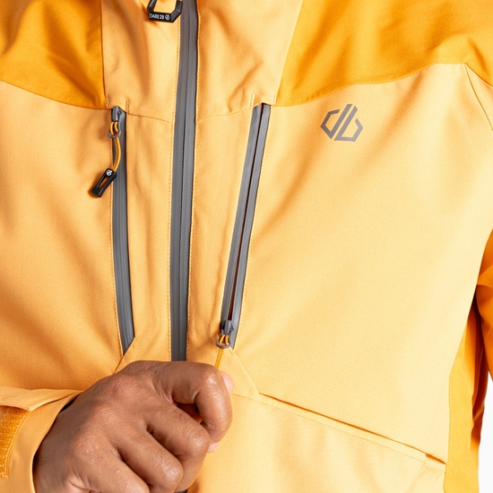 Men's Arising III Waterproof Jacket Desert Sun & Buckskin 