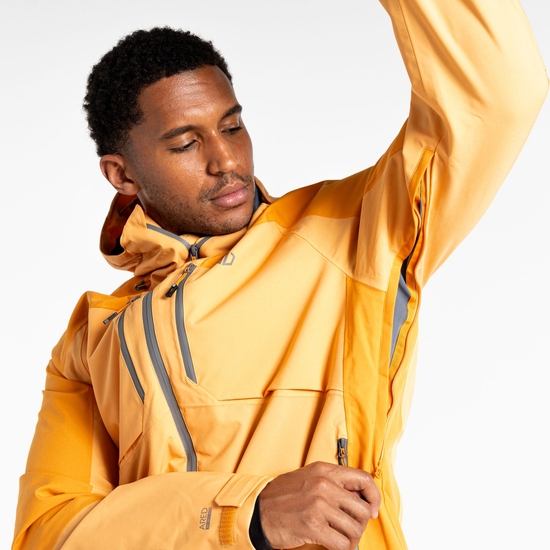 Men's Arising III Waterproof Jacket Desert Sun & Buckskin 