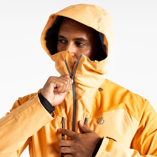Men's Arising III Waterproof Jacket Desert Sun & Buckskin 
